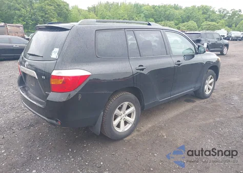 2009 Toyota Highlander z USA, uszkodzony, nr VIN JTEES41A392137316